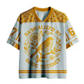 Yellow Mesh Jersey Streetwear on Sale