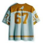 Breathable Unisex Mesh Jersey for Summer