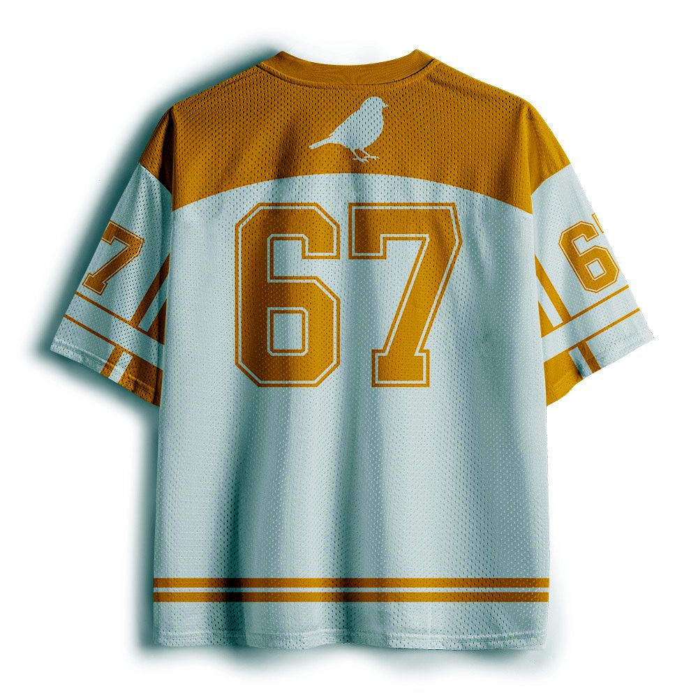 Breathable Unisex Mesh Jersey for Summer