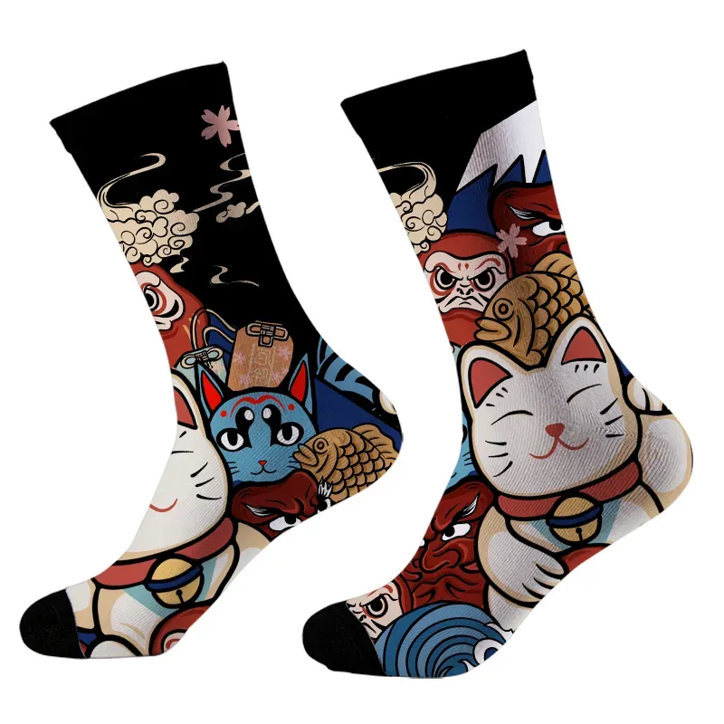 Japanese traditional black socks gift idea