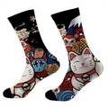 Japanese traditional black socks gift idea