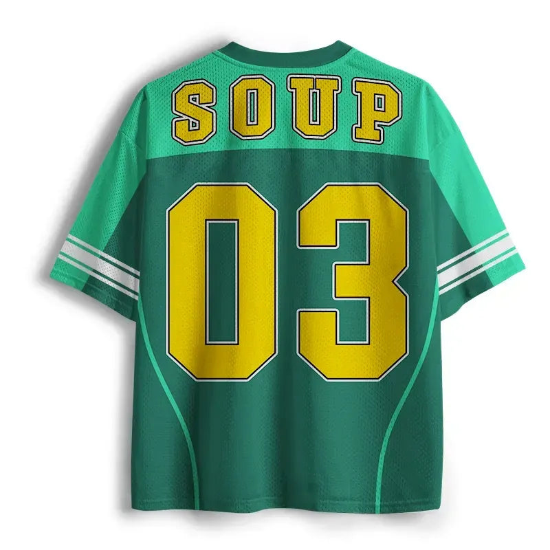 Funny Frog Mesh Jersey for Sports