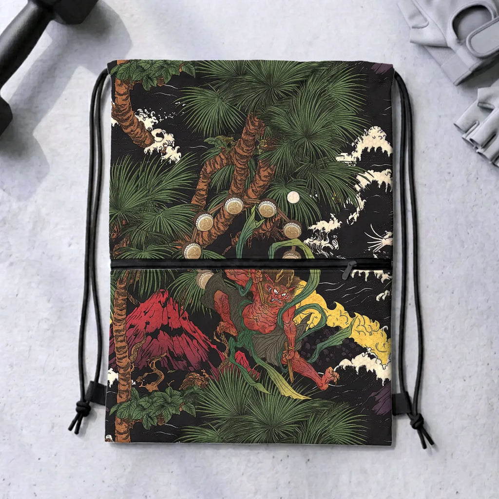 Waterproof Drawstring Backpack for Gym