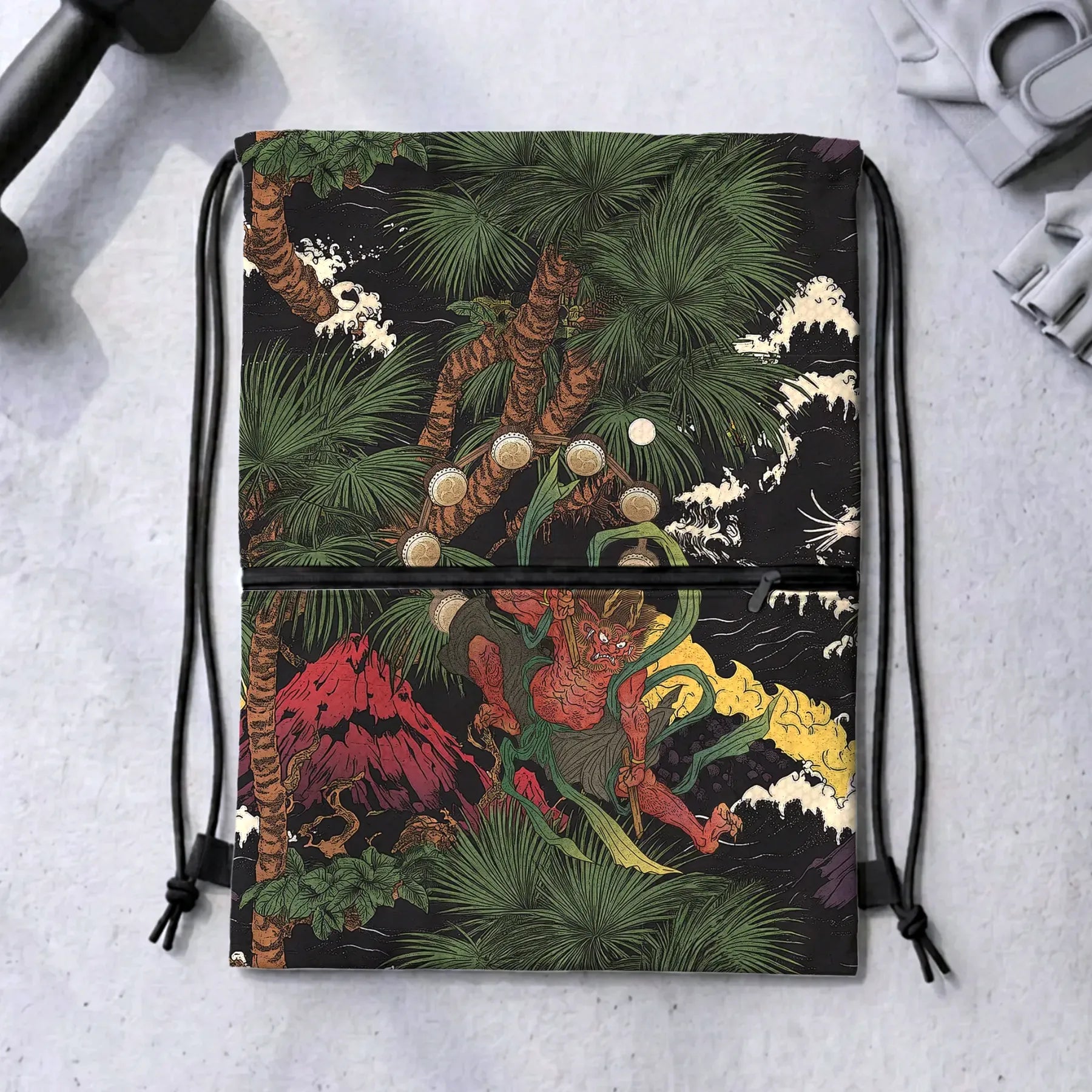 Waterproof Drawstring Backpack for Gym