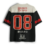 Japanese Quirky Mesh Jersey for Summer