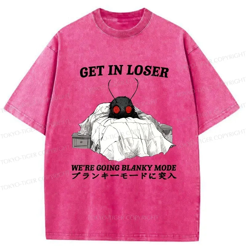 Japanese Vintage Washed T-Shirt for Streetwear