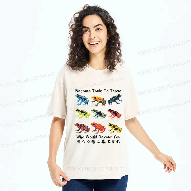 japanese washed unisex tee for summer