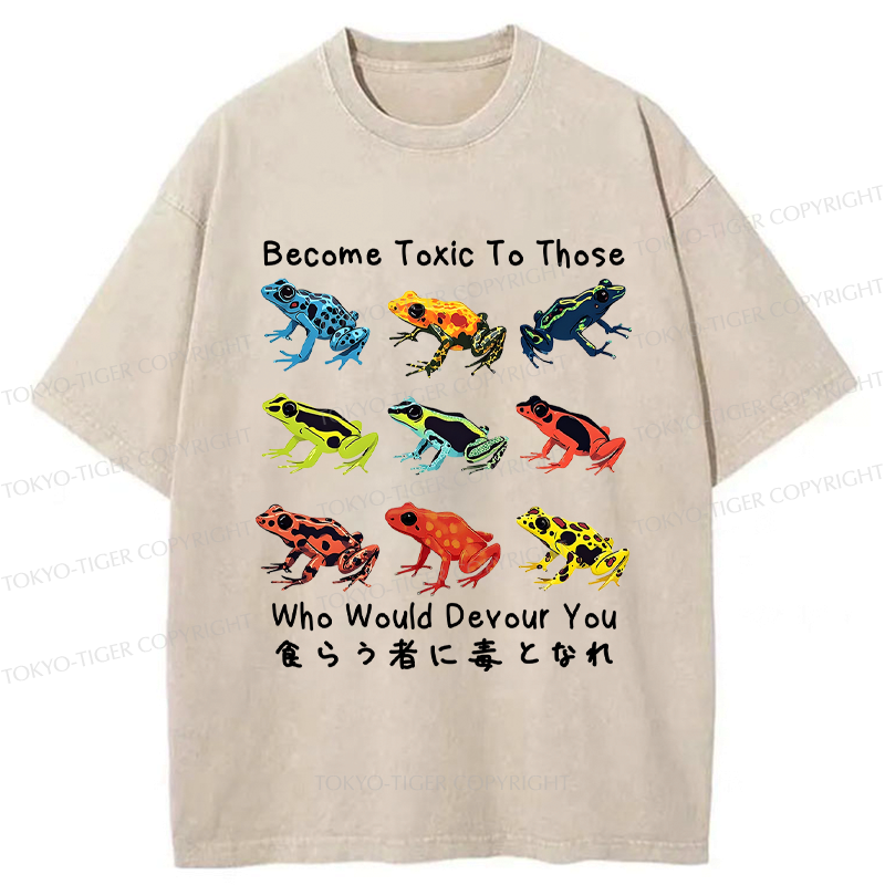kyoto lion frog tee for streetwear