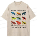 kyoto lion frog tee for streetwear