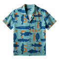 Different Types of Fish Aloha Shirt for Summer