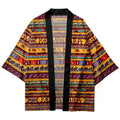 Kyoto lion kimono cardigan with free shipping