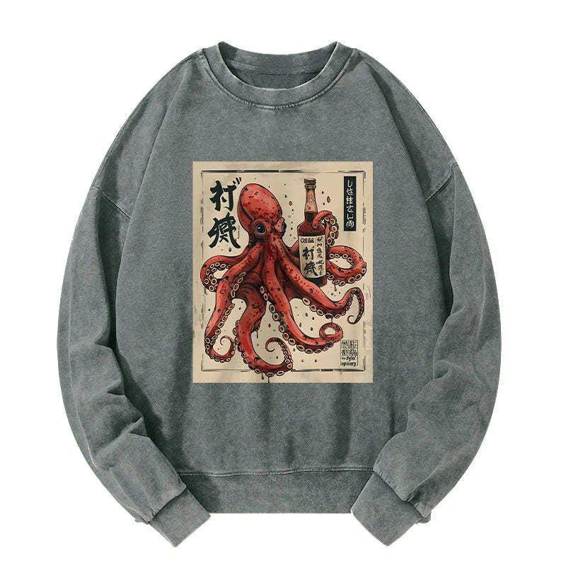 Vintage Kyoto Style Sweatshirt on Sale