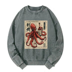 Vintage Kyoto Style Sweatshirt on Sale