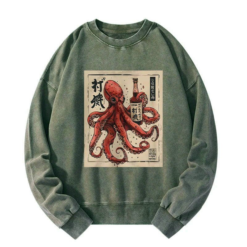 Vintage Kyoto Style Sweatshirt on Sale