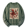 Vintage Kyoto Style Sweatshirt on Sale