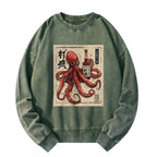 Vintage Kyoto Style Sweatshirt on Sale