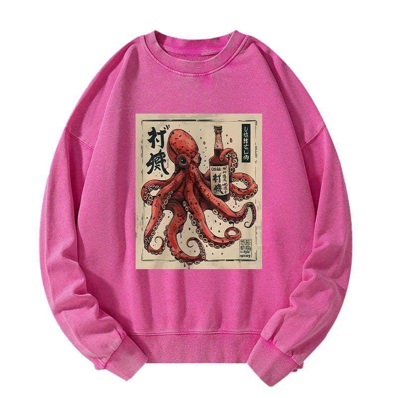 Vintage Kyoto Style Sweatshirt on Sale