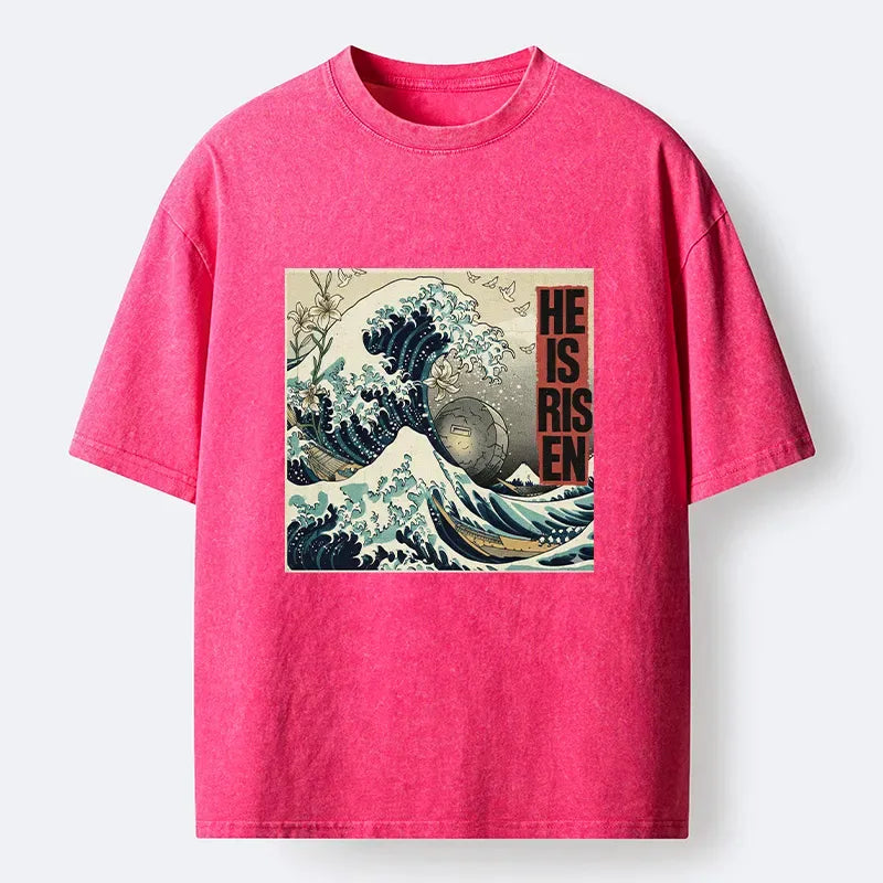 Unisex Cotton T-Shirt for Vacation