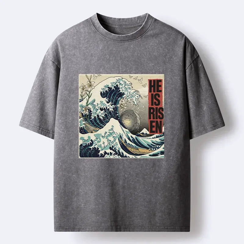 Unisex Cotton T-Shirt for Vacation