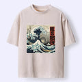 Japanese Vintage Washed T-Shirt Free Shipping