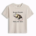 Funny Possum Playing Dead Vintage Tee