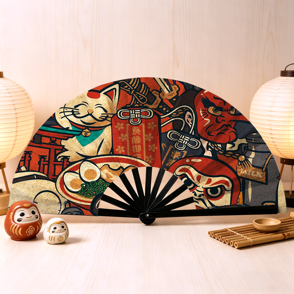 Foldable Hand Fan for Daily Use