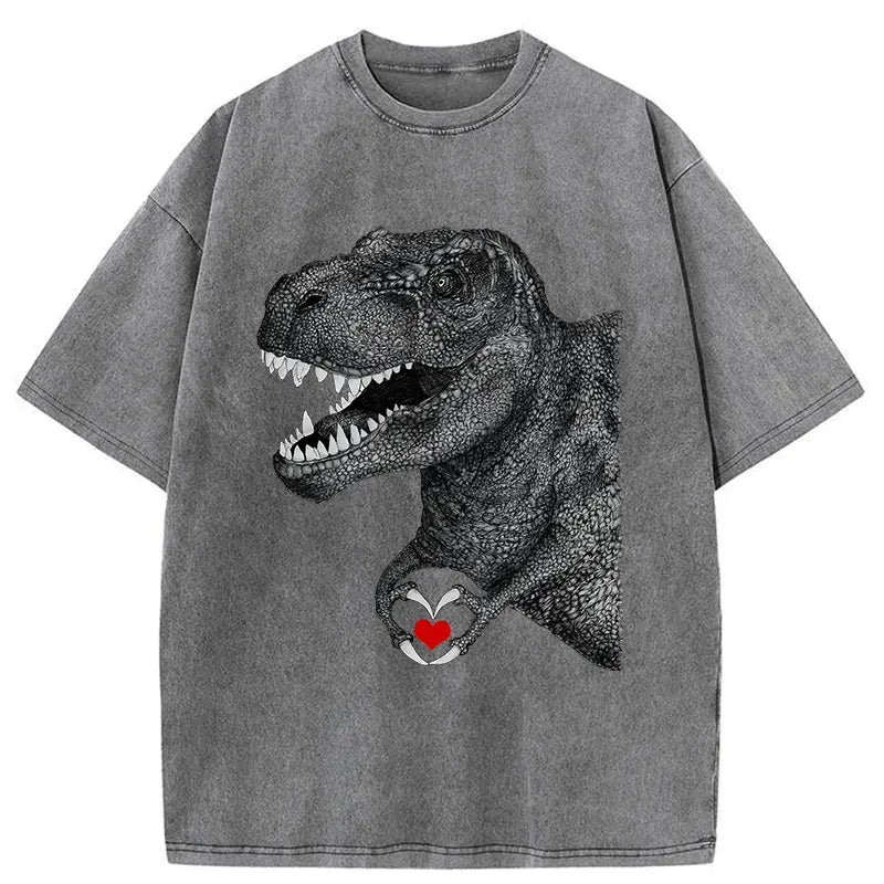 Vintage Japanese Streetwear T-Shirt for Men