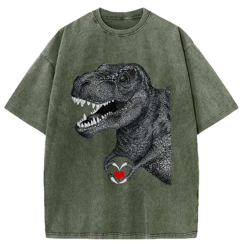 Vintage Japanese Streetwear T-Shirt for Men