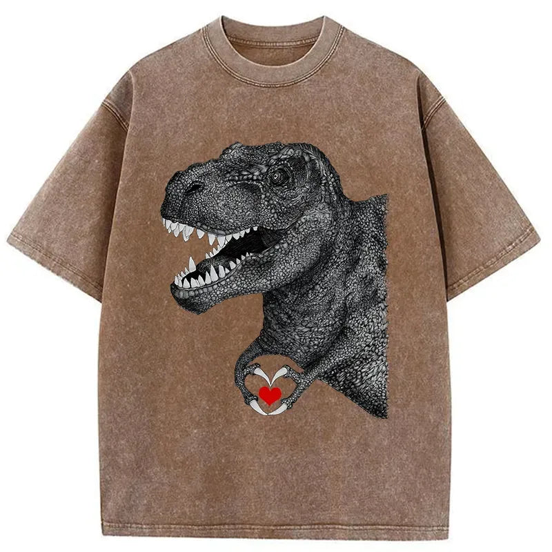 Vintage Japanese Streetwear T-Shirt for Men