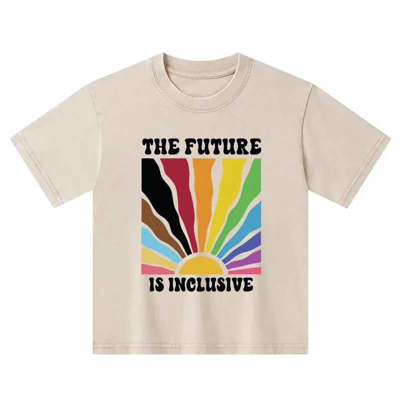 Kyoto-Lion washed kids tee on sale