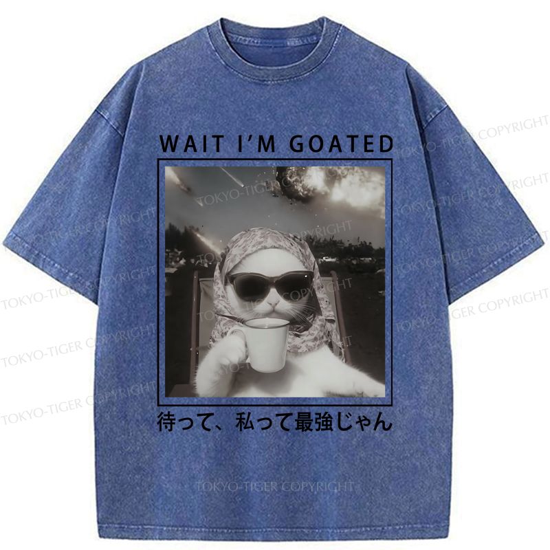 Japanese Unisex Cat T-Shirt Gift Idea