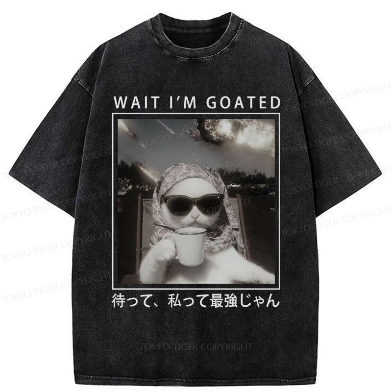 Japanese Unisex Cat T-Shirt Gift Idea