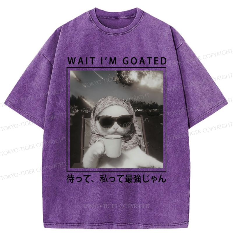 Japanese Unisex Cat T-Shirt Gift Idea