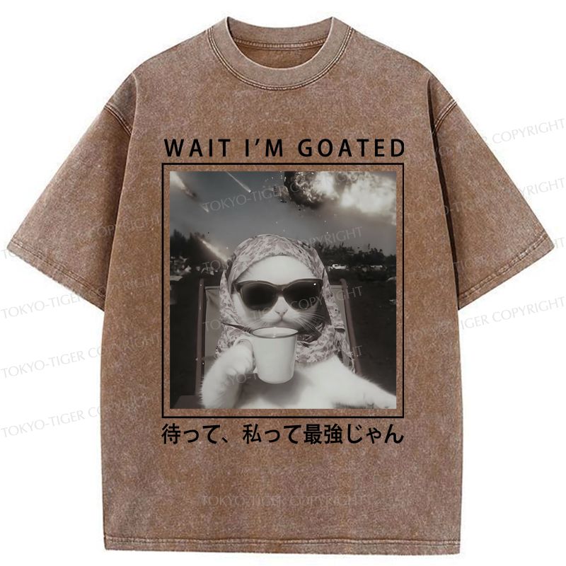 Japanese Unisex Cat T-Shirt Gift Idea