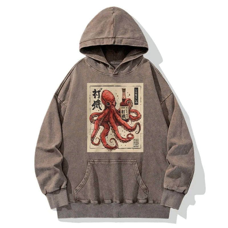 comfortable Japanese streetwear hoodie for men