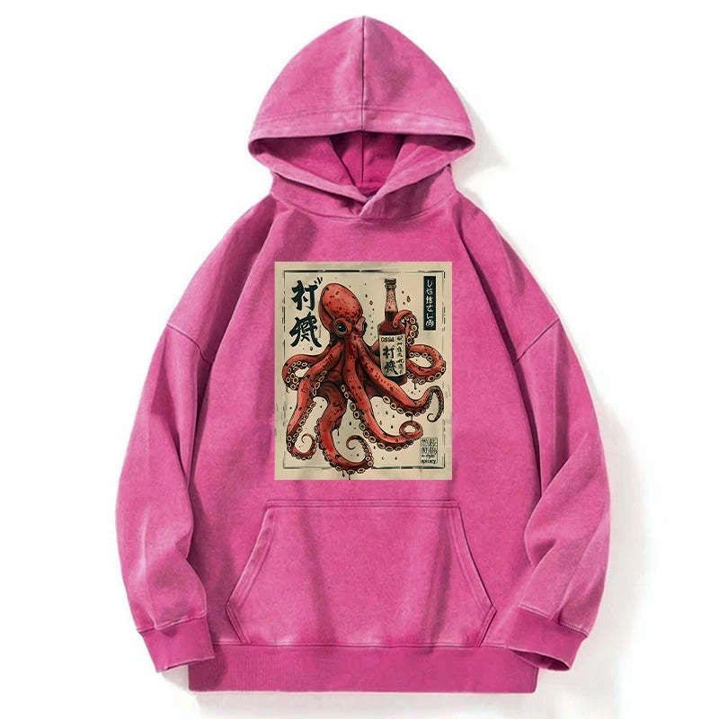 comfortable Japanese streetwear hoodie for men