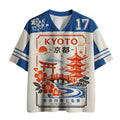 Vintage Japanese Mesh Jersey for Fitness