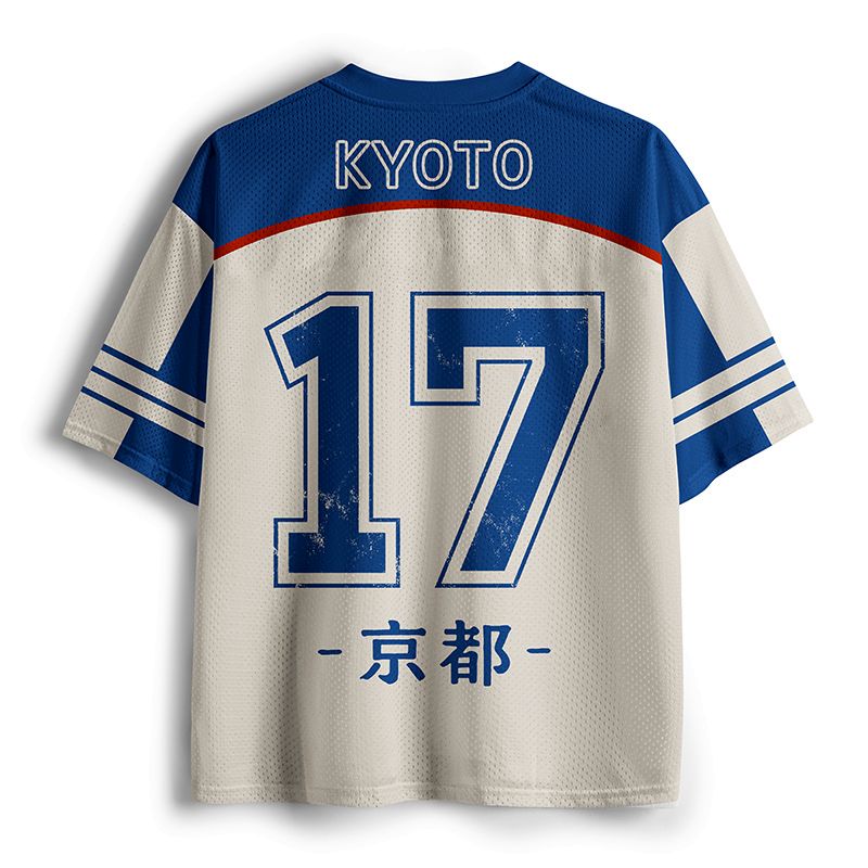 Kyoto Lion Mesh Jersey Unisex Gift Idea