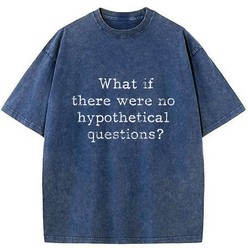 Japanese vintage washed t-shirt for daily wear