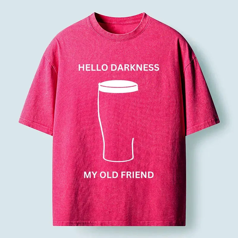 Kyoto-Lion St Patrick's Day Beer Meme Washed T-Shirt