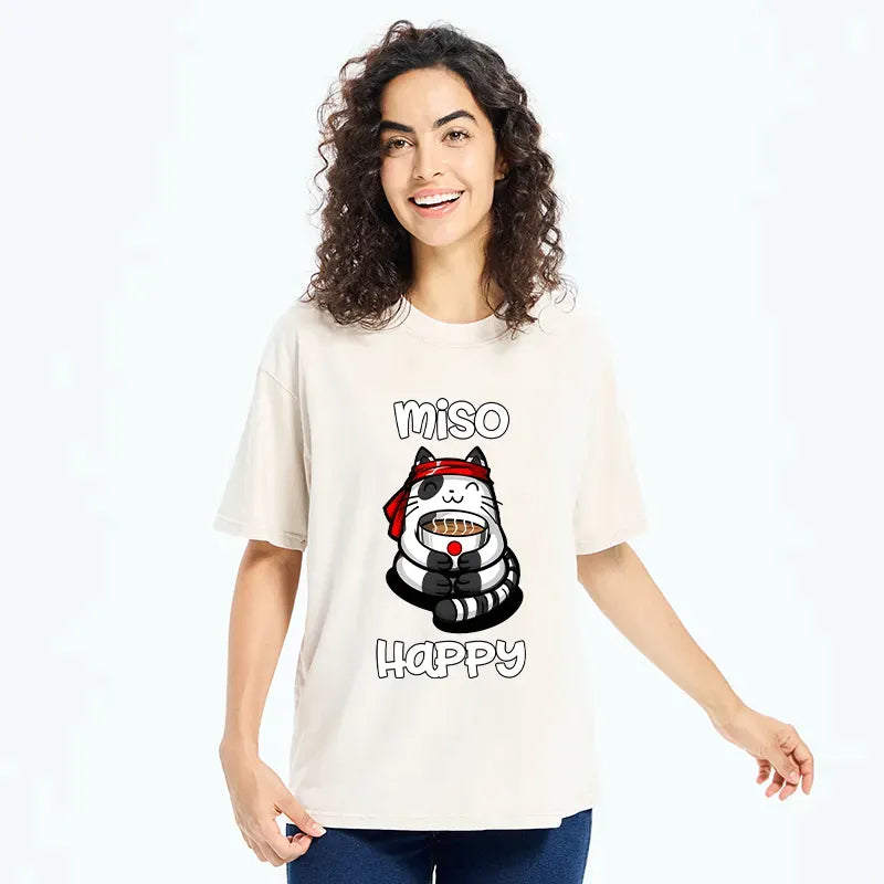 Kyoto Lion Unisex Cotton T-Shirt Gift Idea