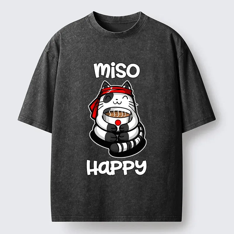 Kyoto Lion Unisex Cotton T-Shirt Gift Idea