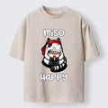 Kyoto-Lion I¡®m So Happy Washed T-Shirt