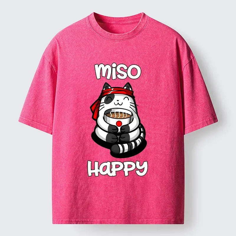 Kyoto Lion Unisex Cotton T-Shirt Gift Idea