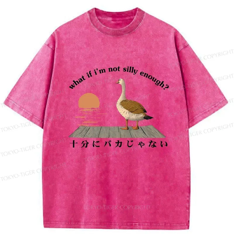 Japanese Washed T-Shirt for Daily Wear