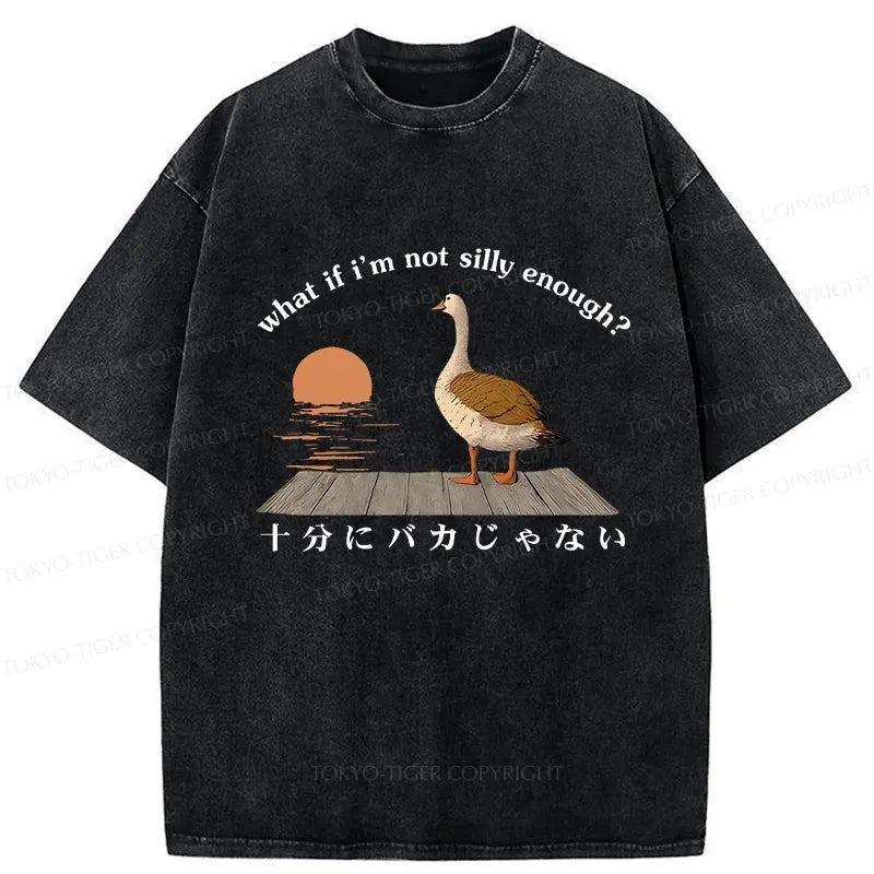 Vintage Washed Cotton T-Shirt for Summer