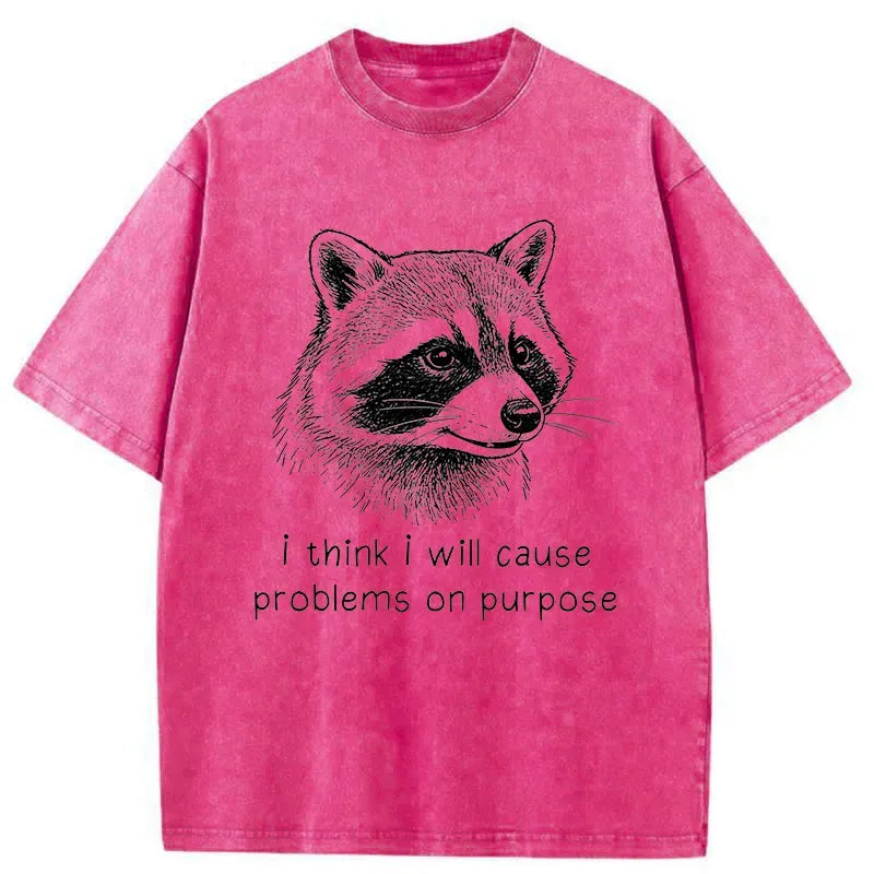 Japanese vintage washed t-shirt for daily wear