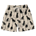 Vintage Aloha Swim Trunks for Vacation