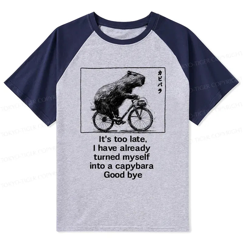 Comfortable Unisex Cotton Capybara Shirt