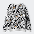 Roaring Tiger Cardigan Sweater Gift Idea
